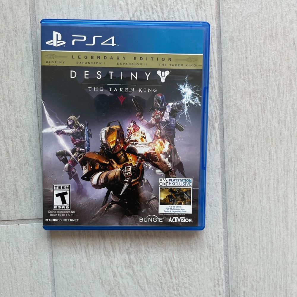 Destiny The Taken King Legendary Edition ps4